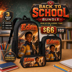 Personalized Firefighter Backpack - image 6 | Jolliboo