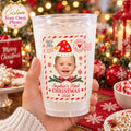 Personalized First Christmas Photo Cup - image 1 | Jolliboo