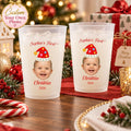 Personalized First Christmas Photo Cup - image 1 | Jolliboo