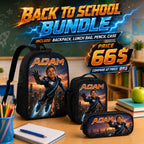 Personalized Flying Super Hero Backpack - image 5 | Jolliboo