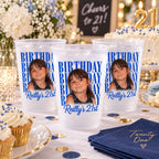 Personalized Frosted Birthday Cup - image 1 | Jolliboo