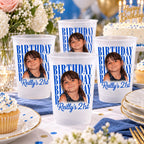 Personalized Frosted Birthday Cup - image 3 | Jolliboo