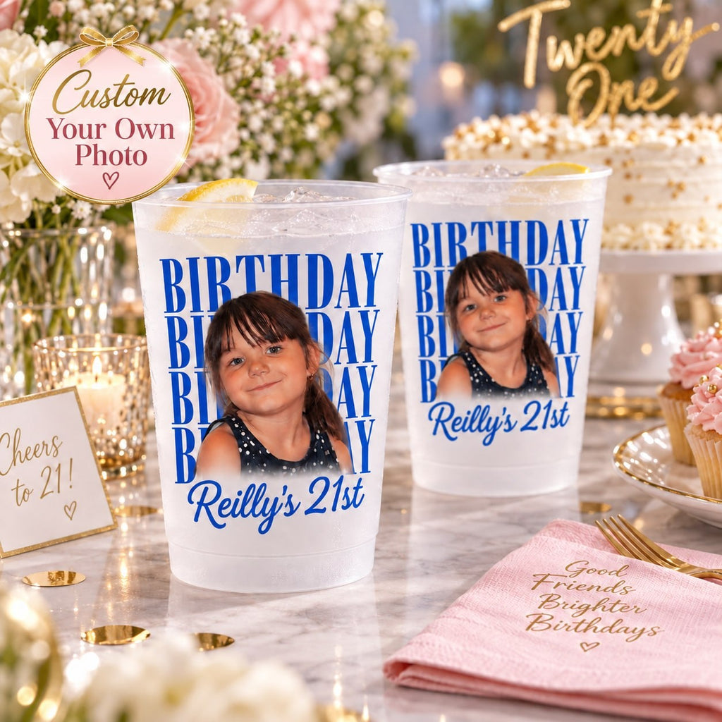 Personalized Frosted Birthday Cup - image 4 | Jolliboo