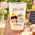 Personalized Frosted First Birthday Cup - image 1 | Jolliboo