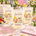 Personalized Frosted First Birthday Cup - image 5 | Jolliboo