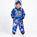 Personalized Galaxy Astronaut Pyjama Suit - image 1 | Jolliboo