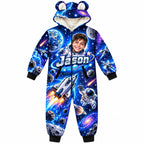 Personalized Galaxy Astronaut Pyjama Suit - image 2 | Jolliboo