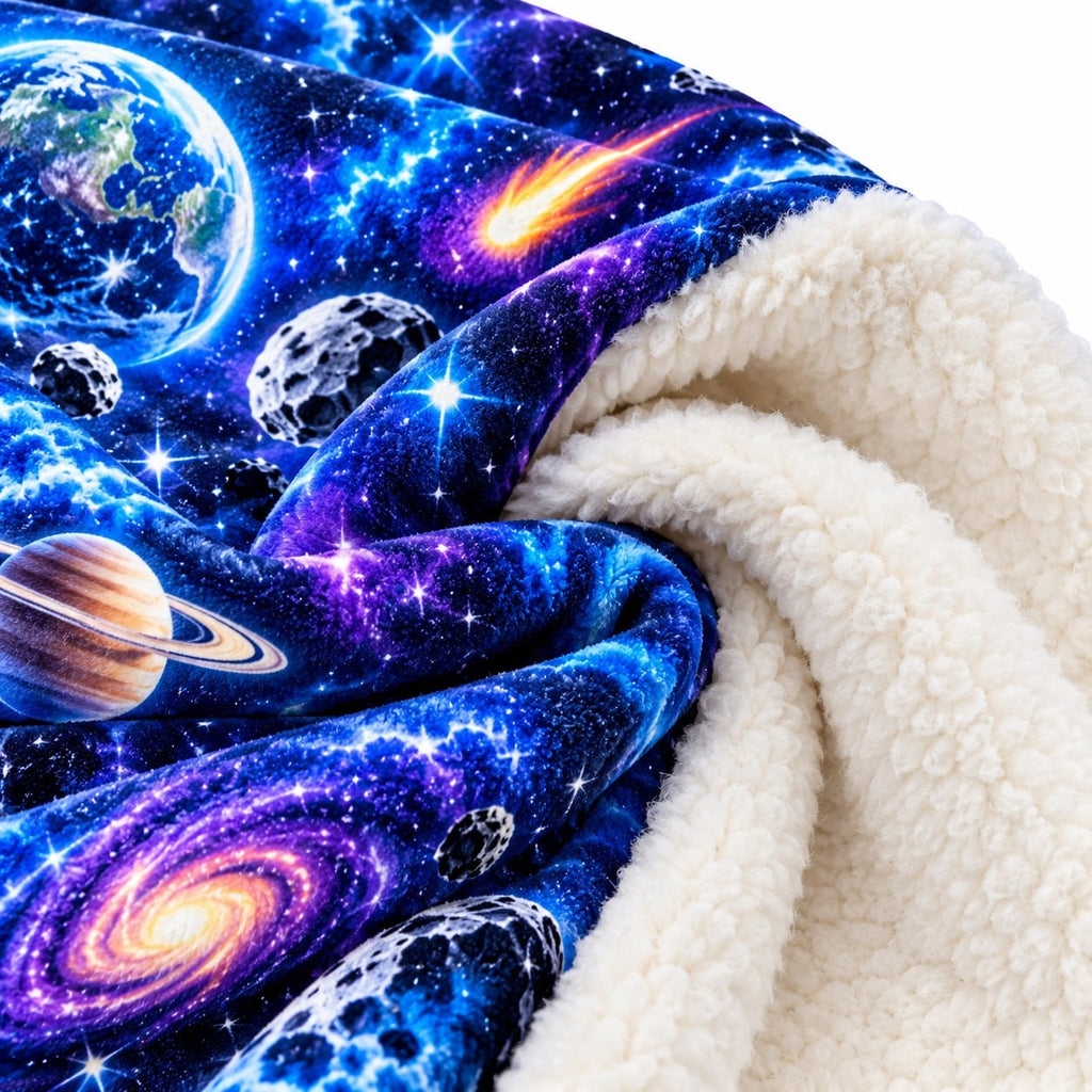 Personalized Galaxy Astronaut Pyjama Suit - image 4 | Jolliboo