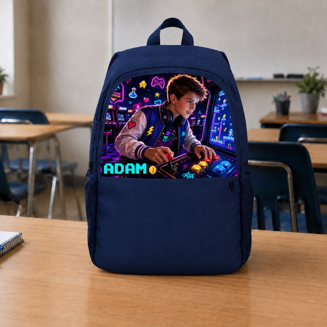 Personalized Gaming Backpack for Boys - image 3 | Jolliboo