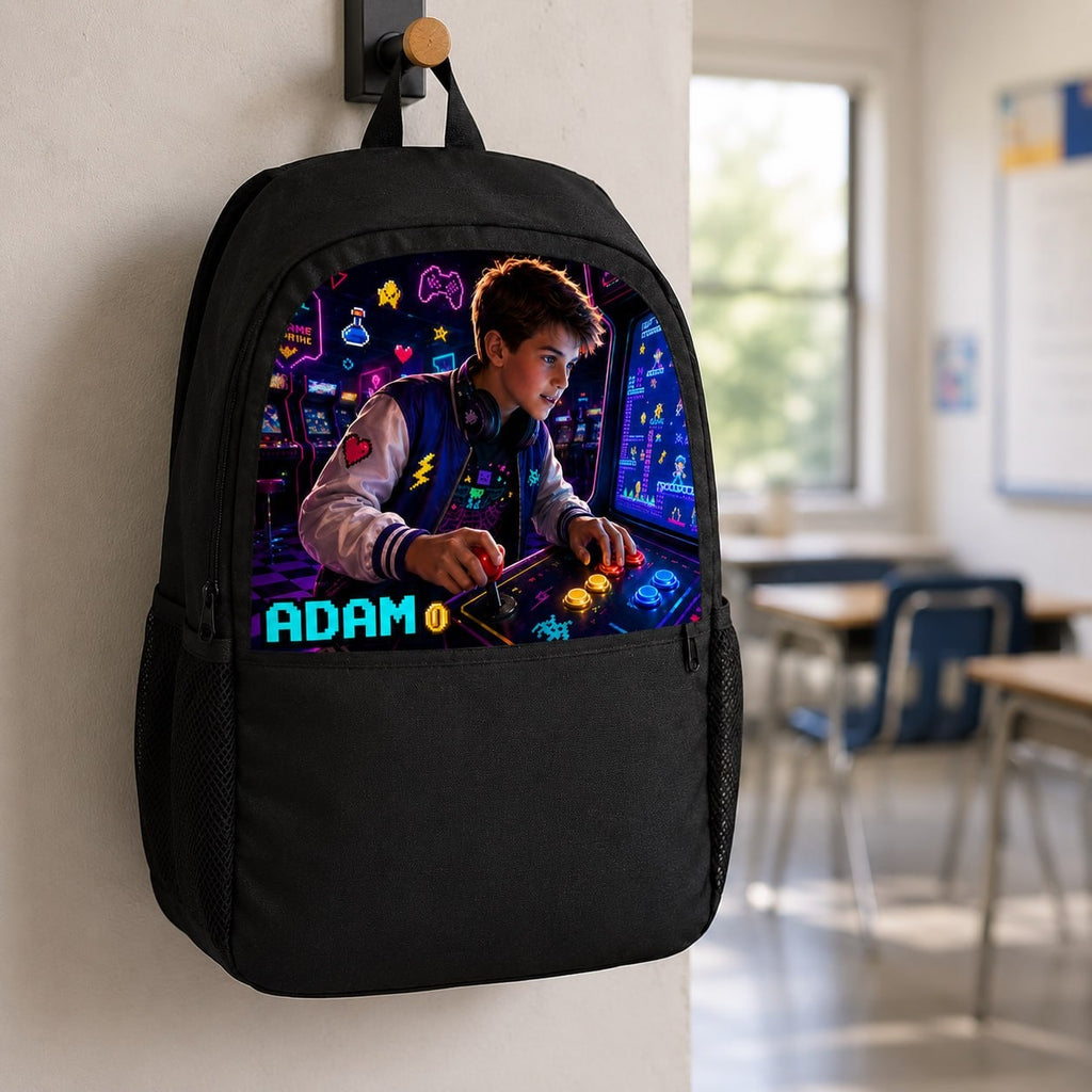 Personalized Gaming Backpack for Boys - image 4 | Jolliboo