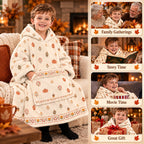 Personalized Grandparents Little Blessing Blanket Hoodie - product gallery image 48 | Personalized blanket hoodie for kids by Jolliboo
