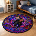 Personalized Halloween Detective Round Rug - image 1 | Jolliboo