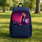 Personalized Hiphop Girl Backpack - image 1 | Jolliboo