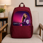 Personalized Hiphop Girl Backpack - image 2 | Jolliboo