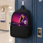 Personalized Hiphop Girl Backpack - image 5 | Jolliboo
