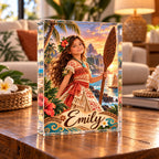 Personalized Island Princess Acrylic Block - image 5 | Jolliboo