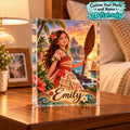 Personalized Island Princess Acrylic Block - image 6 | Jolliboo