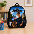 Personalized K-9 Officer Backpack - image 1 | Jolliboo