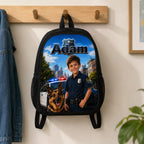 Personalized K-9 Officer Backpack - image 5 | Jolliboo