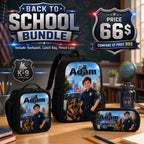 Personalized K-9 Officer Backpack - image 6 | Jolliboo