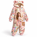 Personalized Kids Artist Princess Pyjama Suit - image 2 | Jolliboo