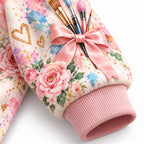 Personalized Kids Artist Princess Pyjama Suit - image 3 | Jolliboo