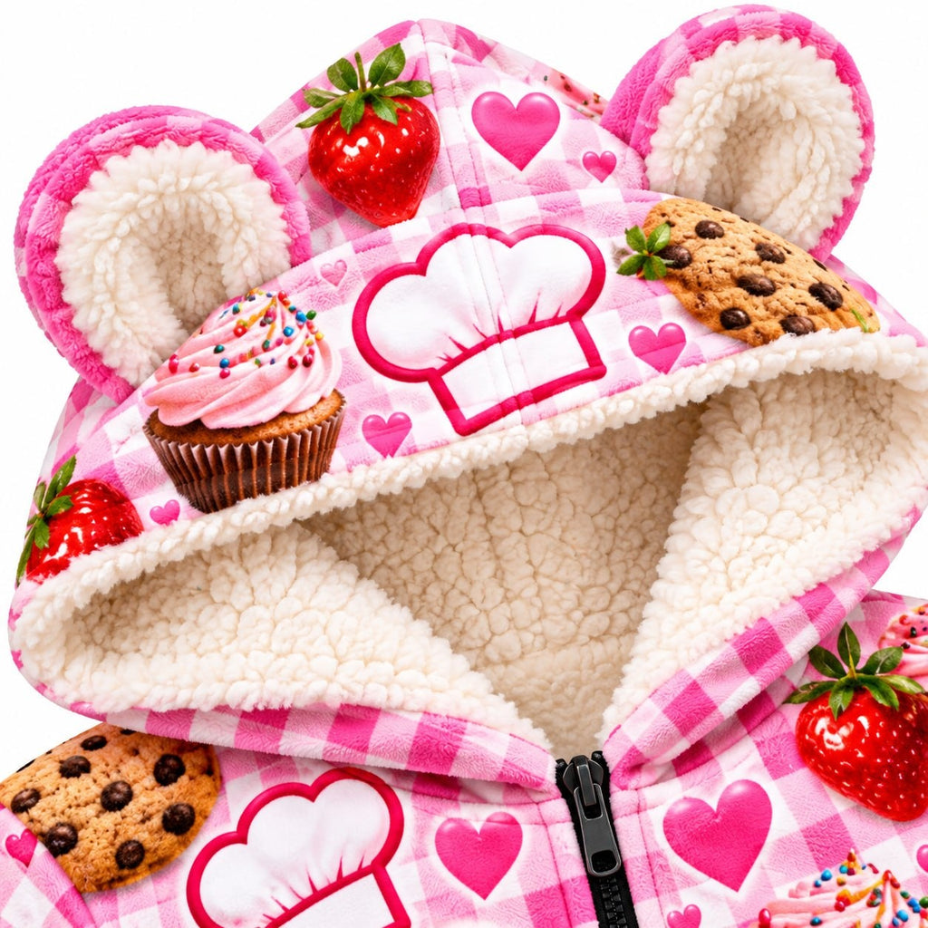 Personalized Kids Bakery Chef Pyjama Suit - image 4 | Jolliboo