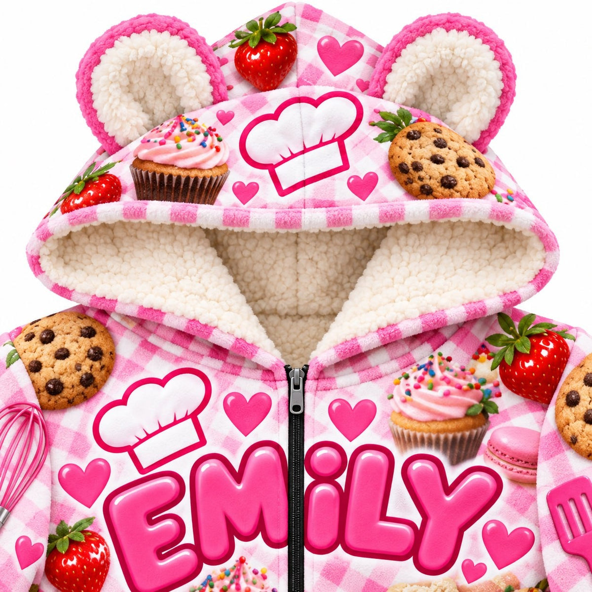 Personalized Kids Bakery Chef Pyjama Suit - image 6 | Jolliboo