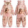 Personalized Kids Ballet Princess Pyjama Suit - image 1 | Jolliboo