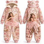 Personalized Kids Ballet Princess Pyjama Suit - image 1 | Jolliboo