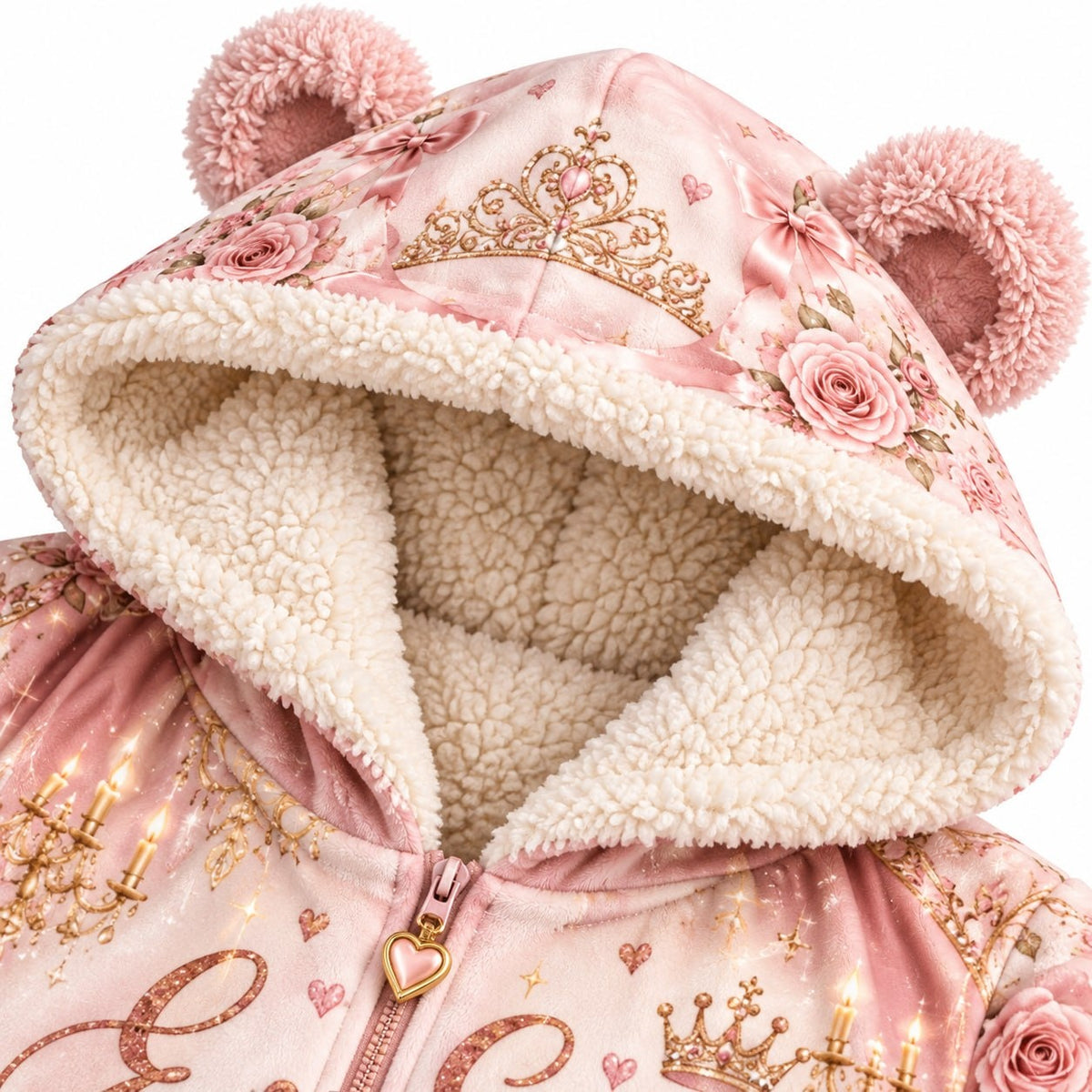 Personalized Kids Ballet Princess Pyjama Suit - image 3 | Jolliboo