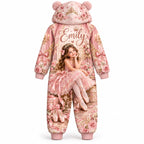 Personalized Kids Ballet Princess Pyjama Suit - image 5 | Jolliboo