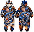 Personalized Kids Basketball Pyjama Suit - image 1 | Jolliboo