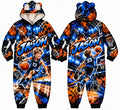 Personalized Kids Basketball Pyjama Suit - image 1 | Jolliboo