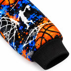 Personalized Kids Basketball Pyjama Suit - image 1 | Jolliboo