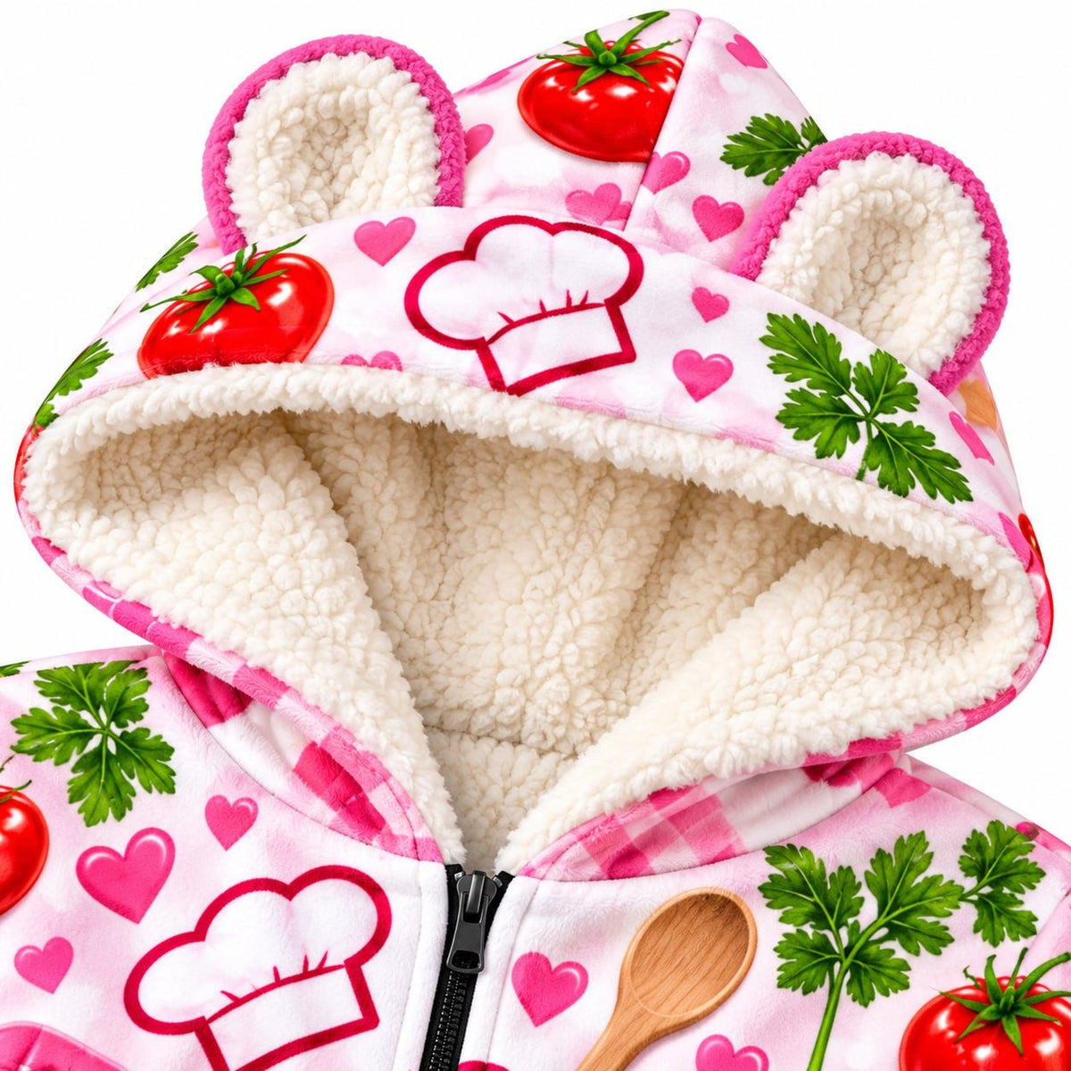 Personalized Kids Chef Pyjama Suit - image 5 | Jolliboo