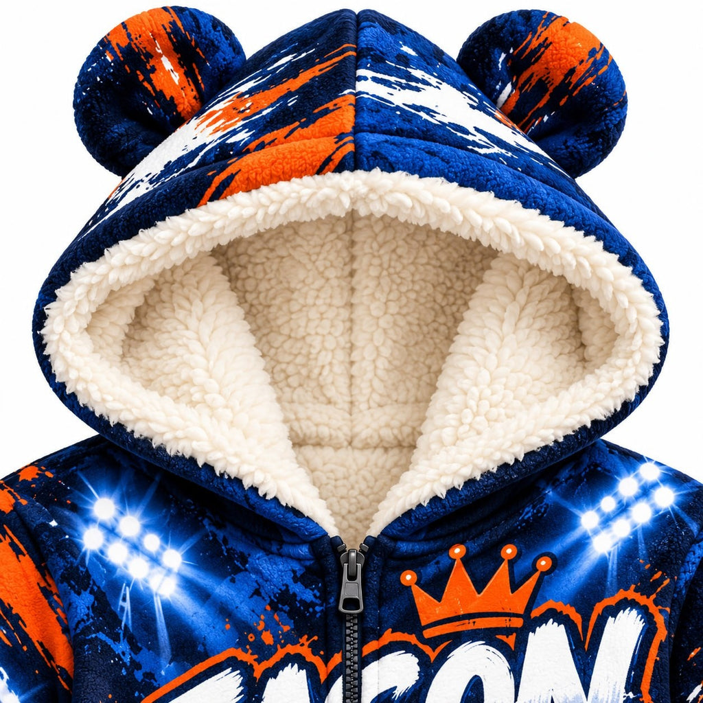 Personalized Kids Football Pyjama Suit - image 4 | Jolliboo