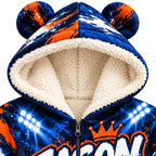 Personalized Kids Football Pyjama Suit - image 4 | Jolliboo