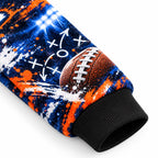 Personalized Kids Football Pyjama Suit - image 5 | Jolliboo