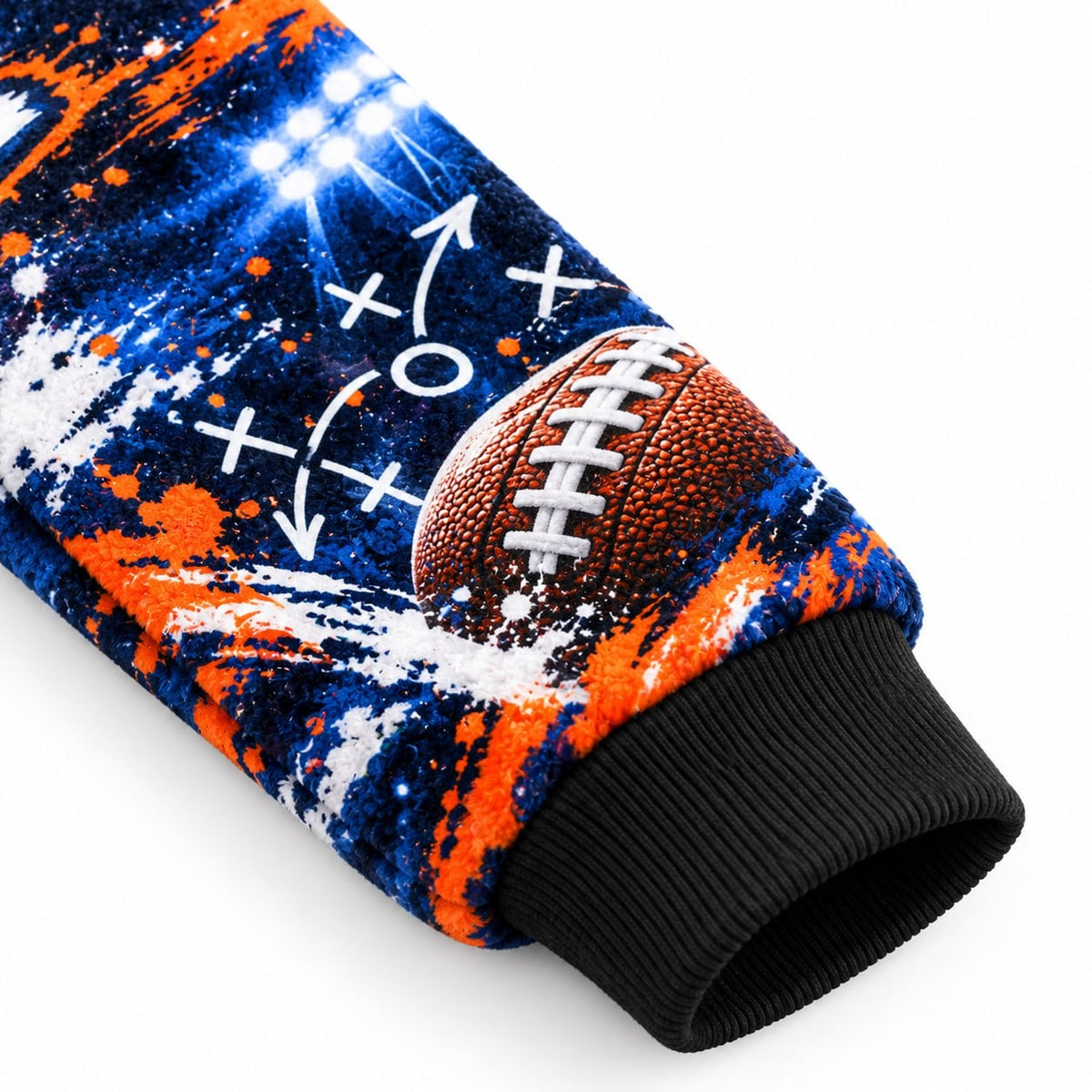 Personalized Kids Football Pyjama Suit - image 5 | Jolliboo