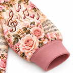 Personalized Kids Piano Music Pyjama Suit - image 3 | Jolliboo