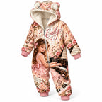 Personalized Kids Piano Music Pyjama Suit - image 4 | Jolliboo