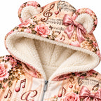 Personalized Kids Piano Music Pyjama Suit - image 5 | Jolliboo