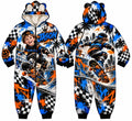 Personalized Kids Skateboard Pyjama Suit - image 1 | Jolliboo