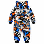 Personalized Kids Skateboard Pyjama Suit - image 2 | Jolliboo