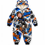 Personalized Kids Skateboard Pyjama Suit - image 3 | Jolliboo
