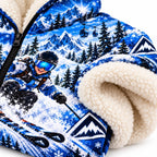 Personalized Kids Ski Pyjama Suit - image 3 | Jolliboo