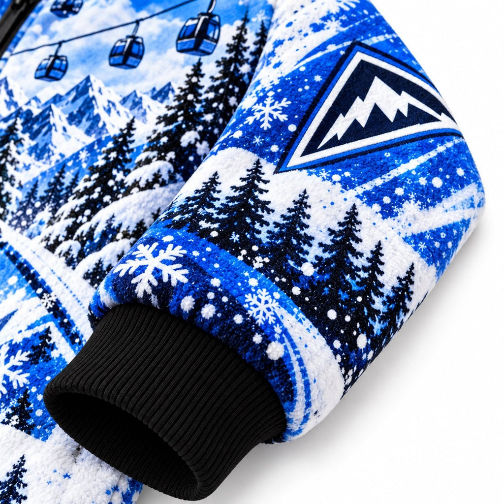 Personalized Kids Ski Pyjama Suit - image 5 | Jolliboo