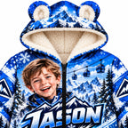 Personalized Kids Ski Pyjama Suit - image 6 | Jolliboo