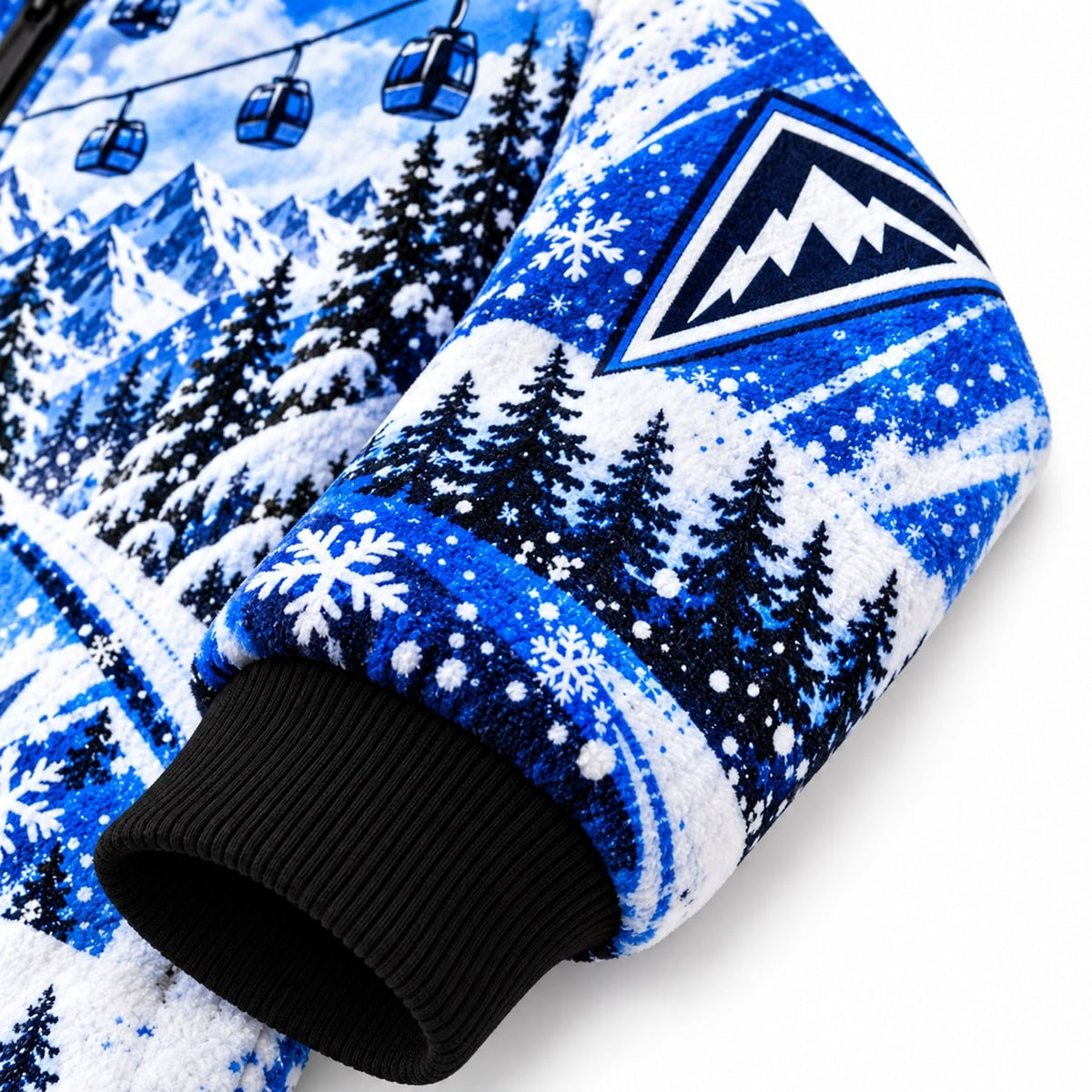 Personalized Kids Ski Pyjama Suit - image 4 | Jolliboo